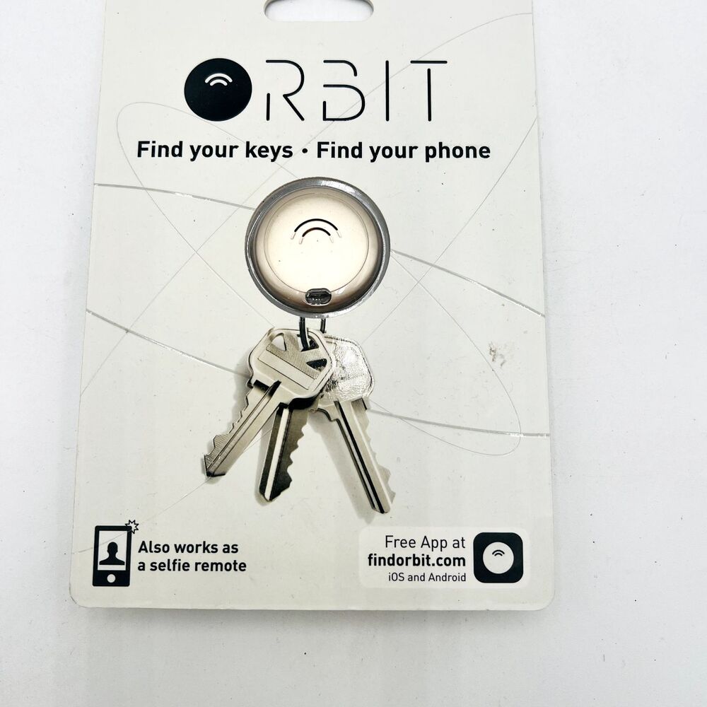 New and Sealed ORBIT Find Your Lost Keys Find Your Lost Phone